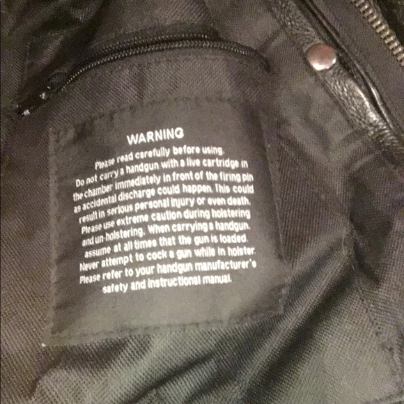 Leather jacket - Picture 4 of 4